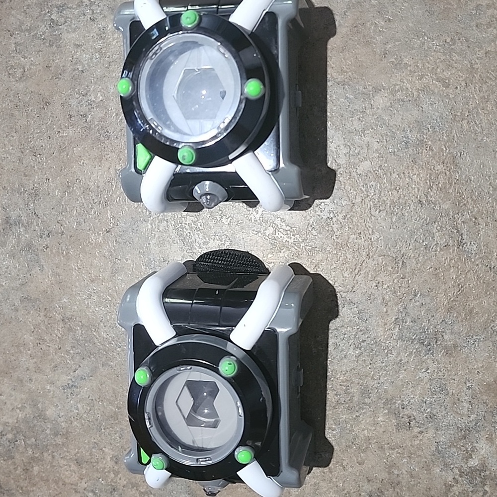 Ben 10 Omnitrix Wrist Toy WORKS Cartoon Network Ben Ten Tennyson Alien Watch